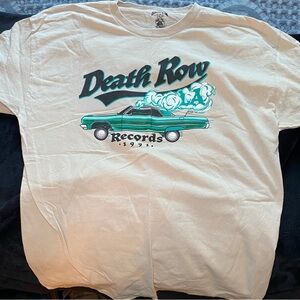 Death Row Records T-Shirt